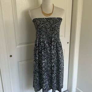 Black and White Sundress
